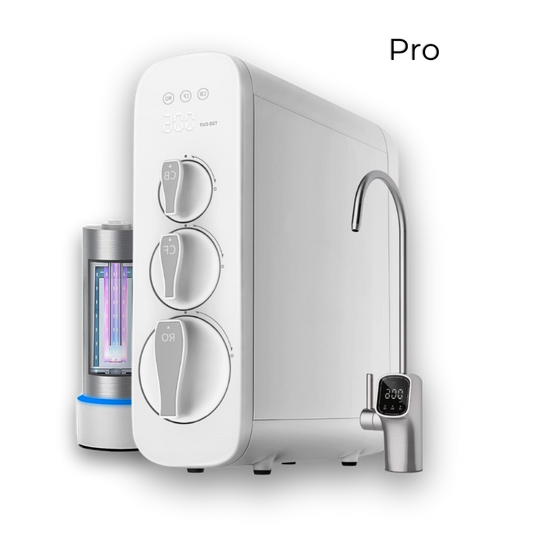 EcoWater Shield PRO: Advanced UV Sanitization, Mineral-Rich Hydration and 9-Stage Filtration for Optimal Purity and